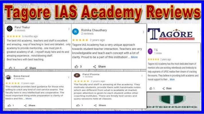 Tagore IAS Academy Reviews