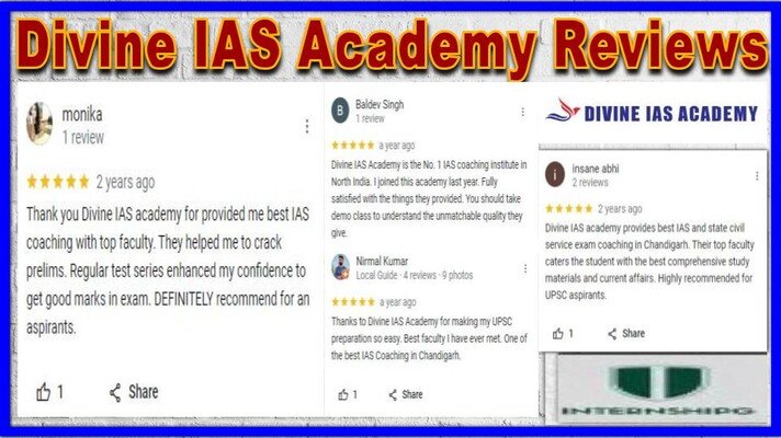 Divine IAS Academy Reviews