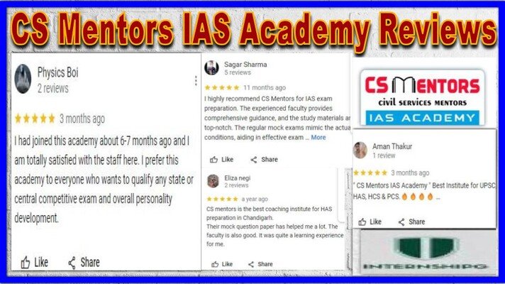CS Mentors IAS Academy Reviews