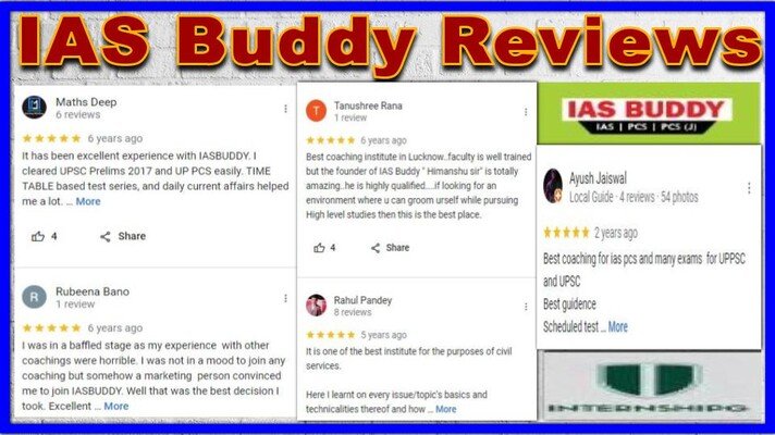 IAS Buddy Reviews