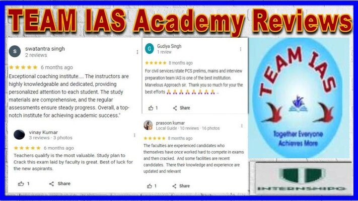 TEAM IAS Academy Reviews