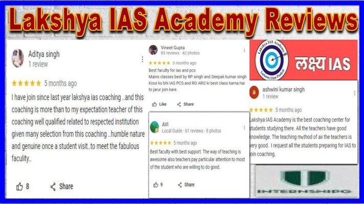 Lakshya IAS Academy Reviews
