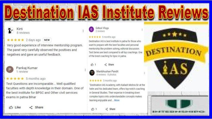 Destination IAS Institute Reviews