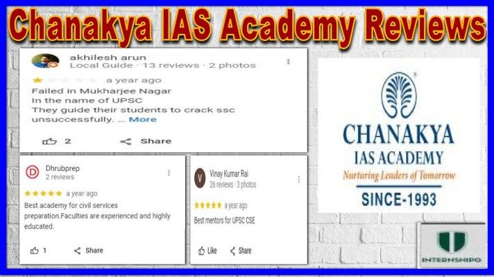 Chanakya IAS Academy Review