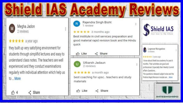 Shield IAS Academy Reviews