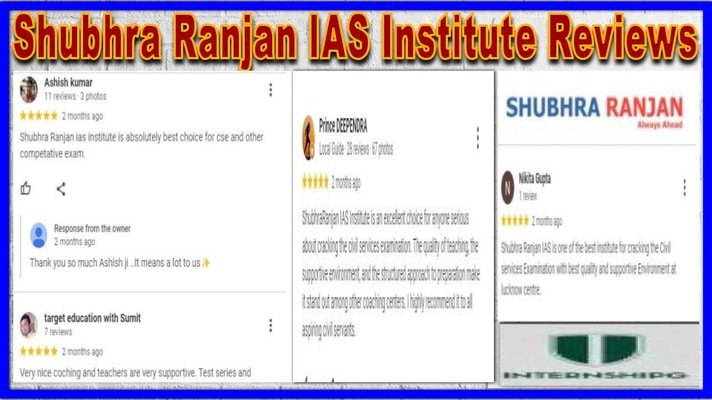Shubhra Ranjan IAS Institute Reviews