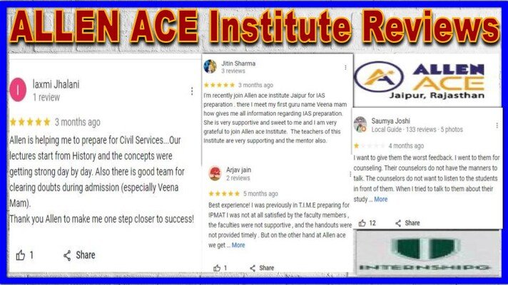 ALLEN ACE Institute Reviews