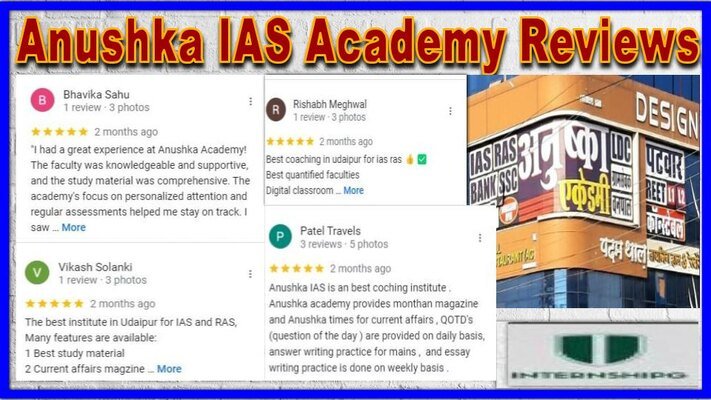 Anushka IAS Academy Reviews