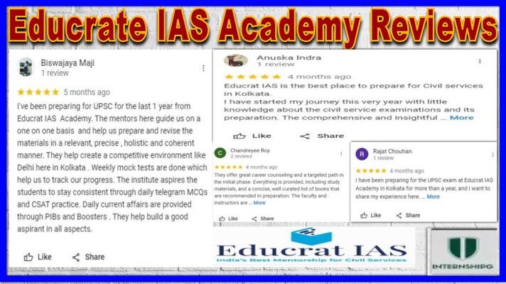 Educrate IAS Academy Reviews