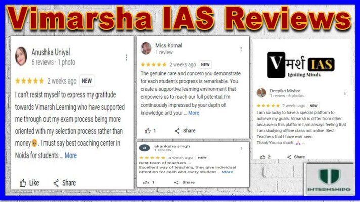 Vimarsha IAS Reviews