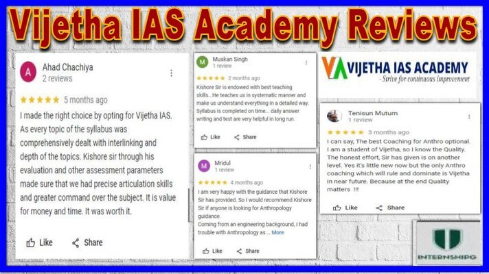 Vijetha IAS Academy Reviews