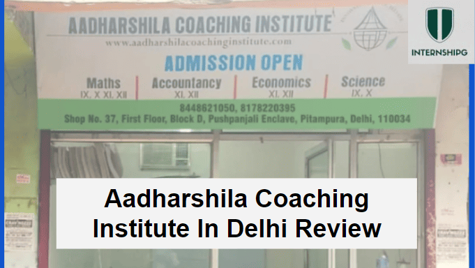 Aadharshila Coaching Institute In Delhi they give CBSE coaching