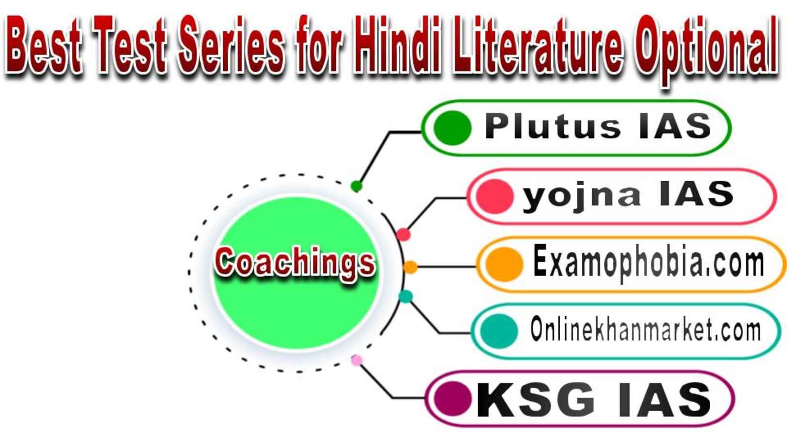 Best Test Series for Hindi Literature Optional