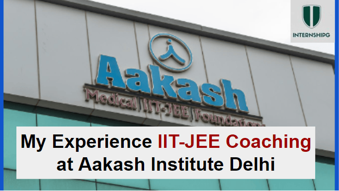 IIT-JEE Coaching Experience