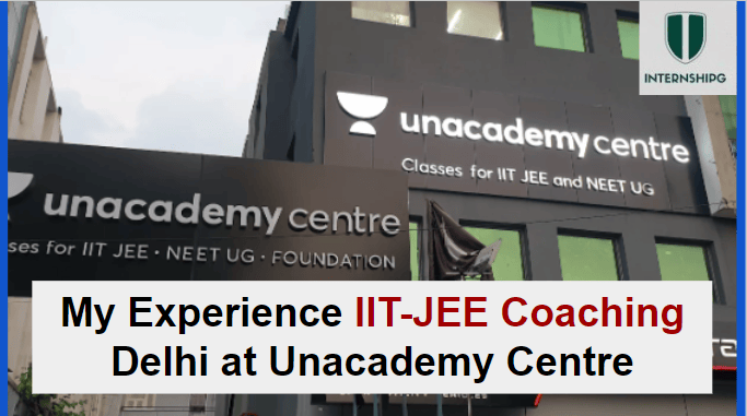 IIT-JEE Coaching Experience