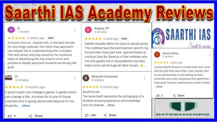 Saarthi IAS Academy Reviews