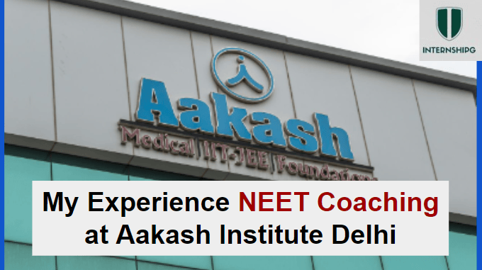 NEET Coaching Experience