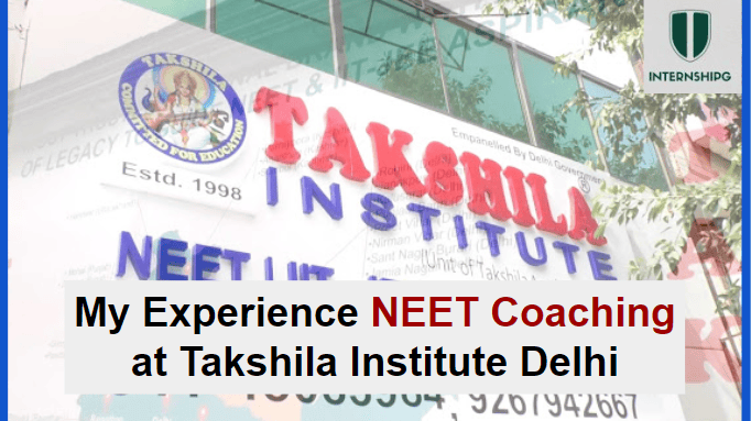 NEET Coaching Experience