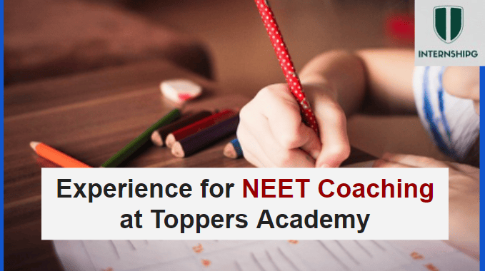 NEET Coaching at Toppers Academy