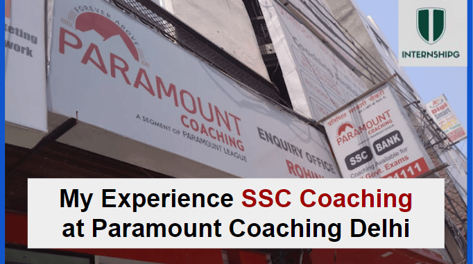 Experience SSC Coaching at Paramount Coaching