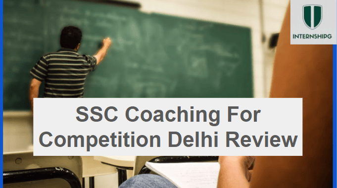 SSC Coaching for Competition In Delhi Review