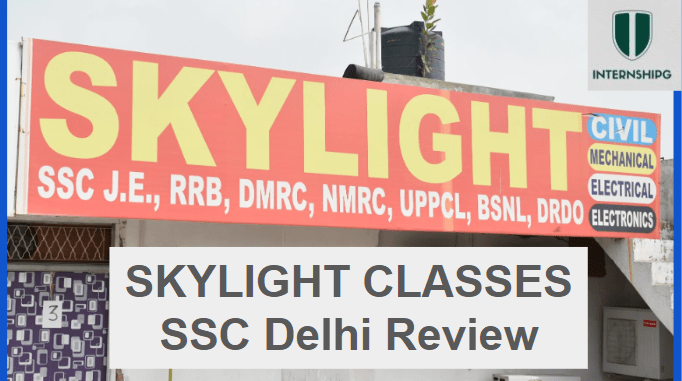 Skylight SSC coaching In Delhi Review