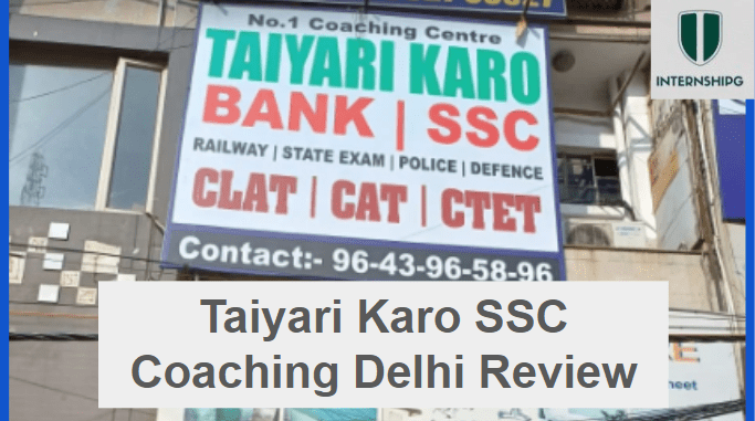 Best SSC Coaching Institute In Delhi Review