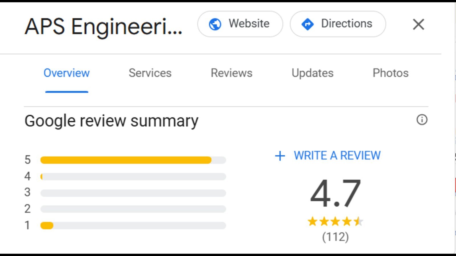 APS SSC Academy in Ghaziabad Review APS Engineering Academy in Ghaziabad Google Review