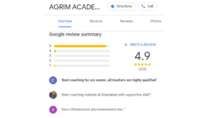 Agrim Academy in Ghaziabad Review