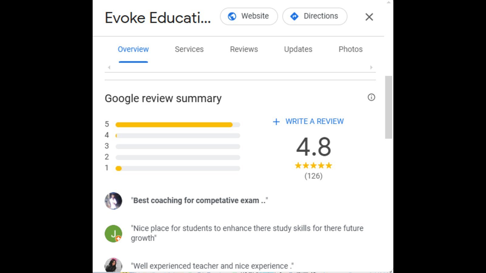 Evoke SSC Education in Ghaziabad Review Evoke Education in Ghaziabad google Review