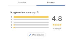 ExamPrep SSC Coaching in Ghaziabad Google Review
