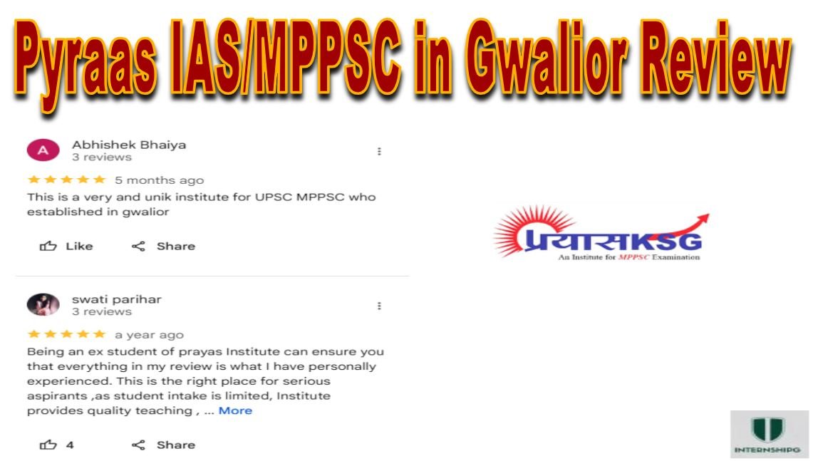 Pyrass IAS/MPPSC In Gwalior