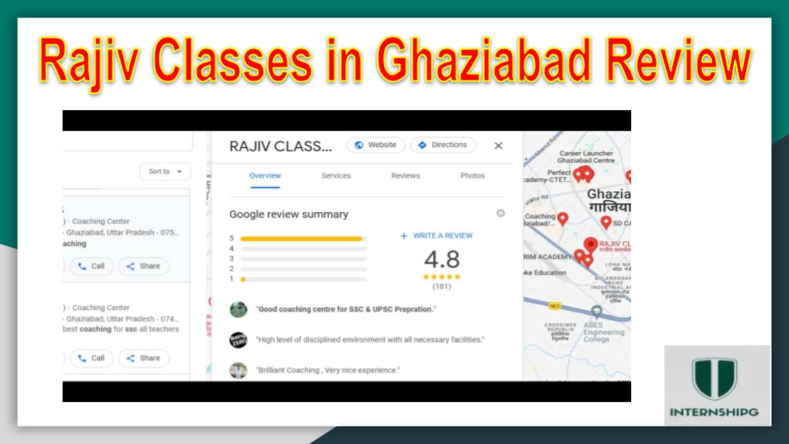 Rajiv Classes in Ghaziabad Featured Image