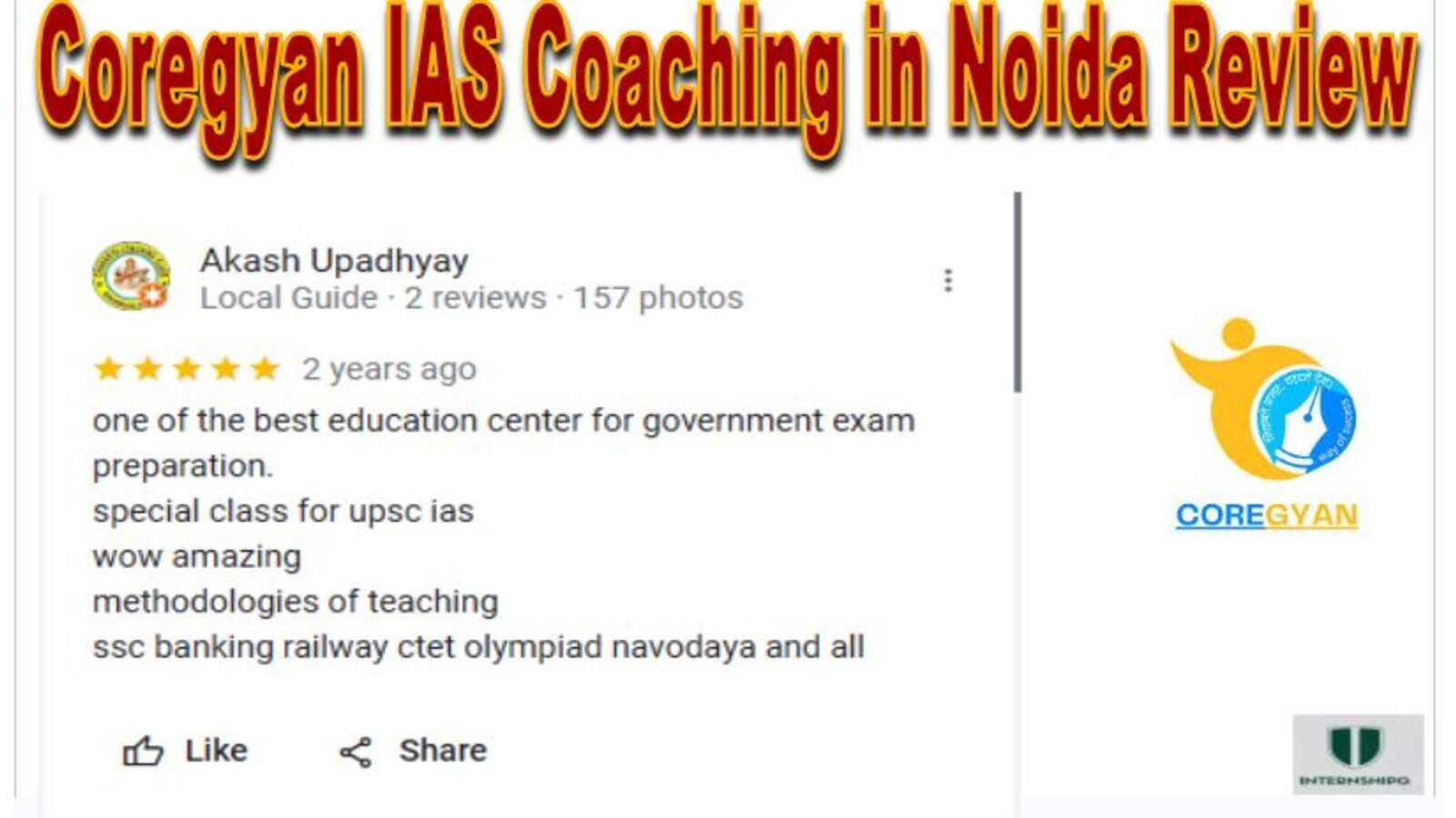 coregyan institute review