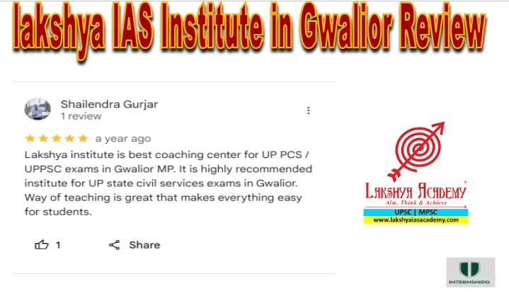Lakshya IAS Institute in Gwalior