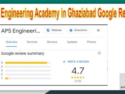 APS Engineering Academy in Ghaziabad Google Review