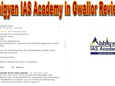 Abhigyan IAS Academy in Gwalior