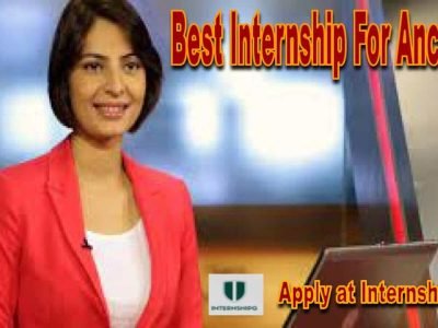 Best Internship for Anchoring