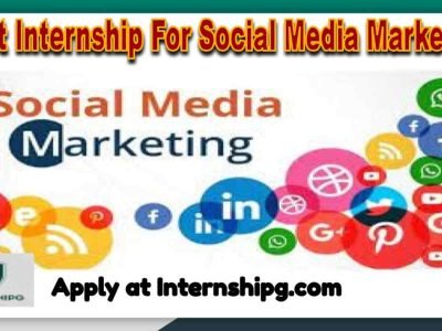 Best Internship for Social Media Marketing