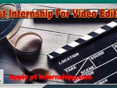 Best Internship for Video Editing