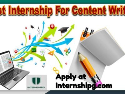 Best Internship for content writing