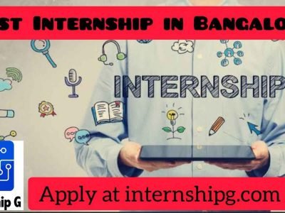 Best Internship in Bangalore