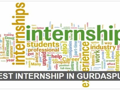 Best Internship in Gurdaspur