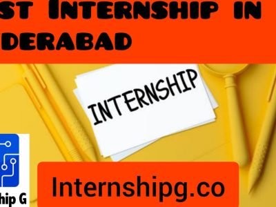 Best Internship in Hyderabad