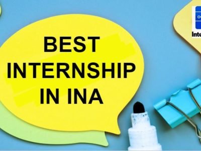 Best Internship in INA