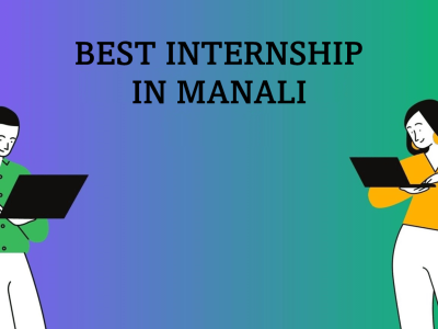 Best Internship in Manali