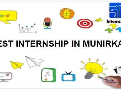 Best Internship in Munirka