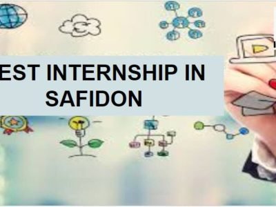 Best Internship in Safidon