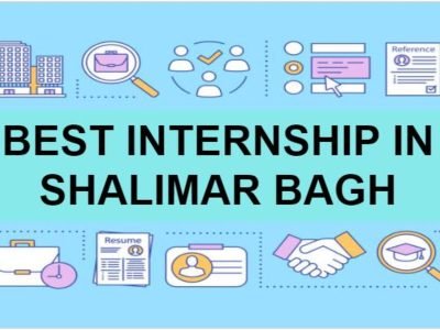 Best Internship in Shalimar Bagh