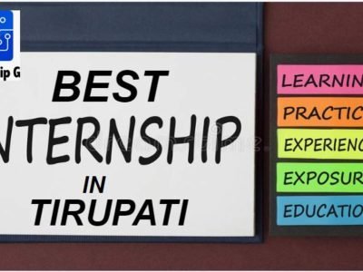 Best Internship in Tirupati